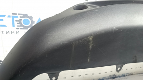 Toyota Venza 21-24 front bumper lip: structure, scratches, scuffs, tears, broken fasteners