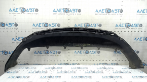 Toyota Venza 21-24 front bumper lip: structure, scratches, scuffs, tears, broken fasteners