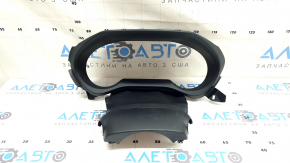 Toyota Venza 21-24 black instrument cluster trim, two pieces, scratches