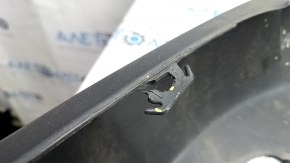 Toyota Venza 21-24 front bumper lip: structure, scratches, scuffs, tears, broken fasteners