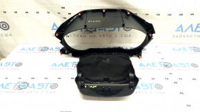 Toyota Venza 21-24 black instrument cluster trim, two pieces, scratches