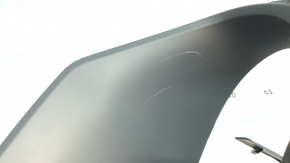 Toyota Venza 21-24 black instrument cluster trim, two pieces, scratches