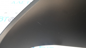 Toyota Venza 21-24 black instrument cluster trim, two pieces, scratches