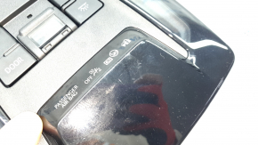 Toyota Venza 23-24 front headlight, black, no panoramic view, scratches