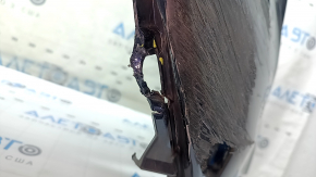 Front bumper bare Toyota Venza 21-24 for parking sensors Limited, XLE, blue 8X8, worn, dented