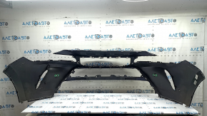 Front bumper bare Toyota Venza 21-24 for parking sensors Limited, XLE, blue 8X8, worn, dented
