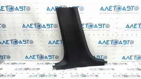 Cadillac CTS 14-19 lower left center pillar trim, black, scratches