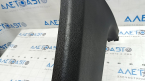 Cadillac CTS 14-19 lower left center pillar trim, black, scratches