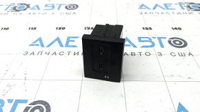 Mercedes A-Class V177 19-22 Rear Center Console USB Hub, 2 Type-C