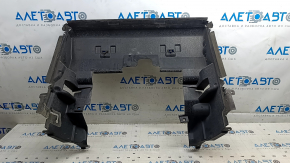 Rear radiator air duct deflector Audi E-Tron 19-23 upper part