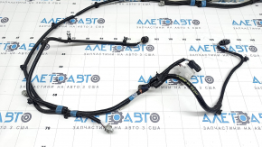 Toyota Venza 21 front bumper wiring for parking sensors and fog lights