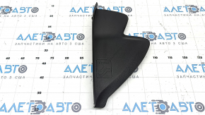 Mercedes A-Class V177 19-22 black left side dashboard trim
