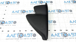 Mercedes A-class V177 19-22 black right side dashboard trim, broken mount