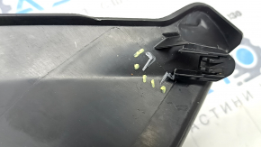 Mercedes A-class V177 19-22 black right side dashboard trim, broken mount