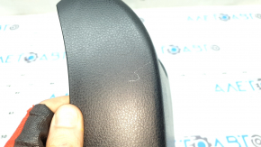 Driver's knee pad for Toyota Venza 21-24, black, scratches