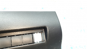 Driver's knee pad for Toyota Venza 21-24, black, scratches