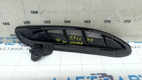 Left front bumper cap for Toyota Venza 21-24 (scratches, chips)