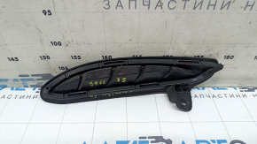 Toyota Venza 21-24 right front bumper cap, sand