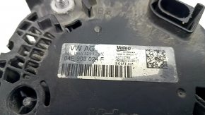 VW Jetta 19-21 1.4T generator housing broken, for spare parts