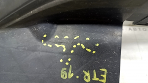 Lower radiator duct cracks for Audi E-Tron 19-23
