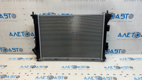 Radiator cooling water Kia Soul 14-19 1.6 2.0 automatic transmission TYC