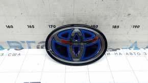 Front grille emblem for Toyota Venza 21-24 radar, sand, scratches