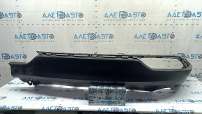 Toyota Venza 21-24 rear bumper lip structure, scratches, missing fragment