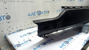 Toyota Venza 21-24 rear bumper lip structure, scratches, missing fragment