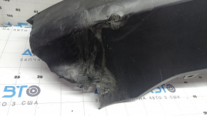 Toyota Venza 21-24 rear bumper lip structure, scratches, missing fragment
