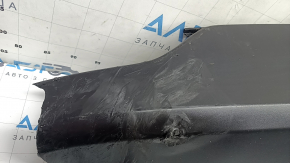 Toyota Venza 21-24 rear bumper lip structure, scratches, missing fragment