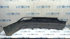 Toyota Venza 21-24 rear bumper lip structure, scratches, missing fragment