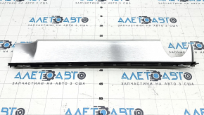 Right front panel trim for Mercedes A-class V177 19-22, silver with backlight