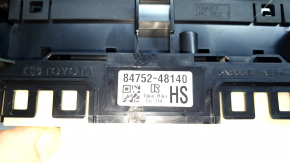 Toyota Venza 23-24 seat heating buttons