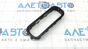 Mercedes A-class V177 19-22 black front left door window lift control trim