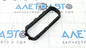 Mercedes A-class V177 19-22 black front left door window lift control trim