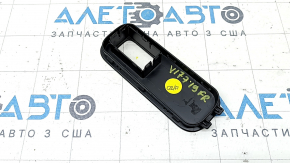Mercedes A-Class V177 19-22 black front right door window lift control trim
