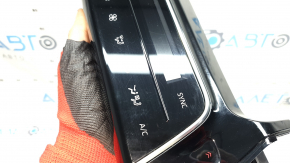Toyota Venza 23-24 climate control panel with a 12.3" display, minor scratches