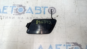 Audi A6 C8 19-25 China front bumper tow hook cap, broken mount, scratches