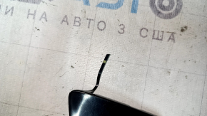 Audi A6 C8 19-25 China front bumper tow hook cap, broken mount, scratches