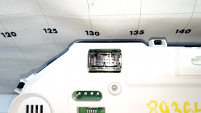 Toyota Venza 21-23 instrument cluster, 4.2" display, 92k, scratches