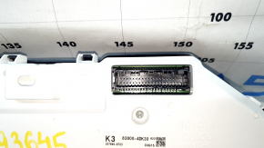 Toyota Venza 21-23 instrument cluster, 4.2" display, 92k, scratches