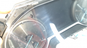 Toyota Venza 21-23 instrument cluster, 4.2" display, 92k, scratches