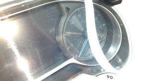 Toyota Venza 21-23 instrument cluster, 4.2" display, 92k, scratches