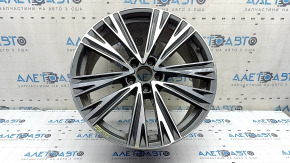 Wheel R20 8.5J ET:43 Audi A6 C8 19-24 style C1S light curb, corrosion