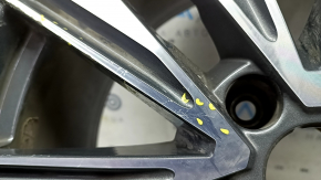 Wheel R20 8.5J ET:43 Audi A6 C8 19-24 style C1S light curb, corrosion