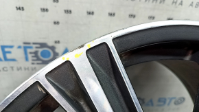 Wheel R20 8.5J ET:43 Audi A6 C8 19-24 style C1S light curb, corrosion