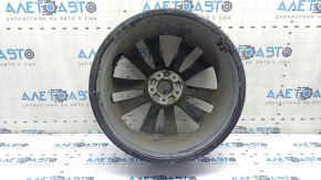 Wheel R20 8.5J ET:43 Audi A6 C8 19-24 style C1S light curb, corrosion