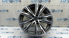 Wheel R20 8.5J ET:43 Audi A6 C8 19-24 style C1S light curb, corrosion
