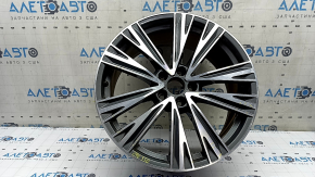 Wheel R20 8.5J ET:43 Audi A6 C8 19-24 style C1S light curb, corrosion