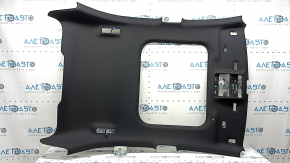 Mercedes A-class V177 19-22 black headlining with panoramic view
